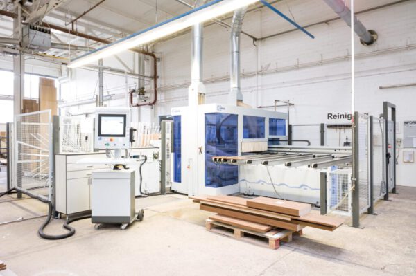 CNC Weeke Bohrzentrum